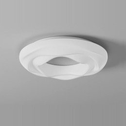 Luminária de teto embutida redonda moderna regulável para iluminação interna