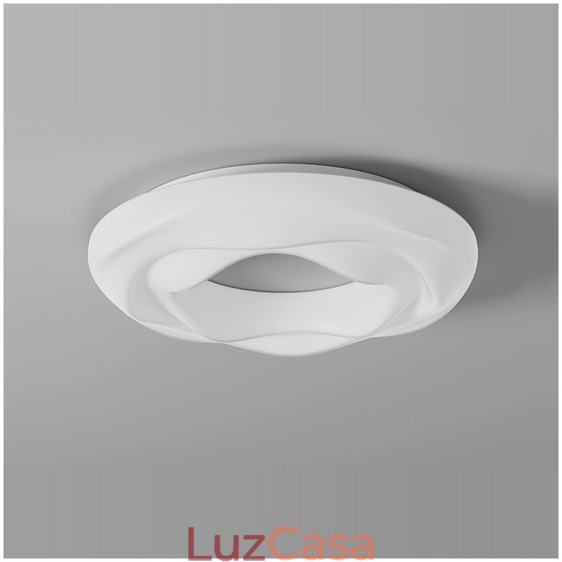 Luminária de teto embutida redonda moderna regulável para iluminação interna