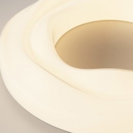 Luminária de teto embutida redonda moderna regulável para iluminação interna