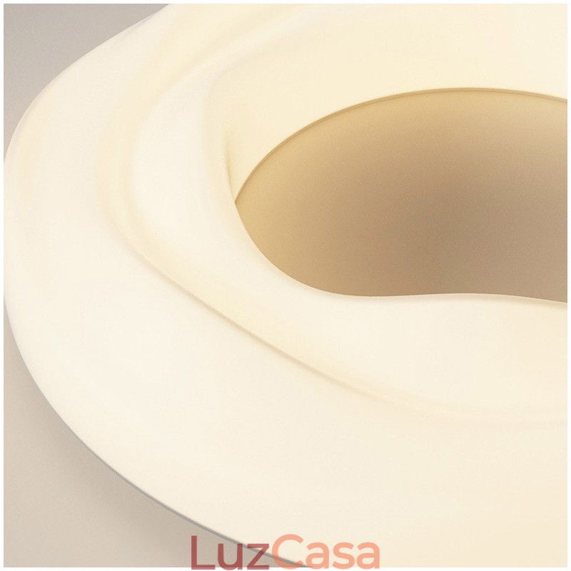 Luminária de teto embutida redonda moderna regulável para iluminação interna