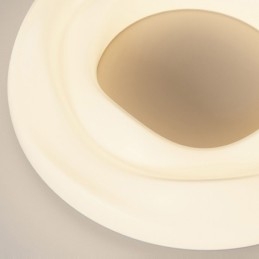 Luminária de teto embutida redonda moderna regulável para iluminação interna
