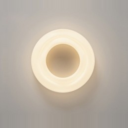 Luminária de teto embutida redonda moderna regulável para iluminação interna