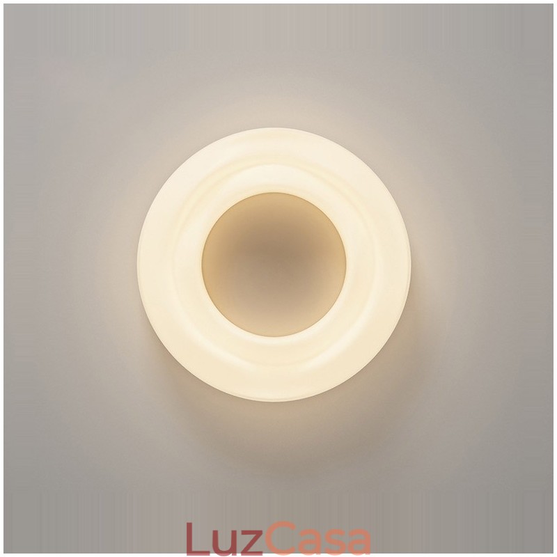 Luminária de teto embutida redonda moderna regulável para iluminação interna