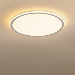 Nordic 3,5 cm de espessura redonda proteção ocular de espectro total luz de teto regulável interna
