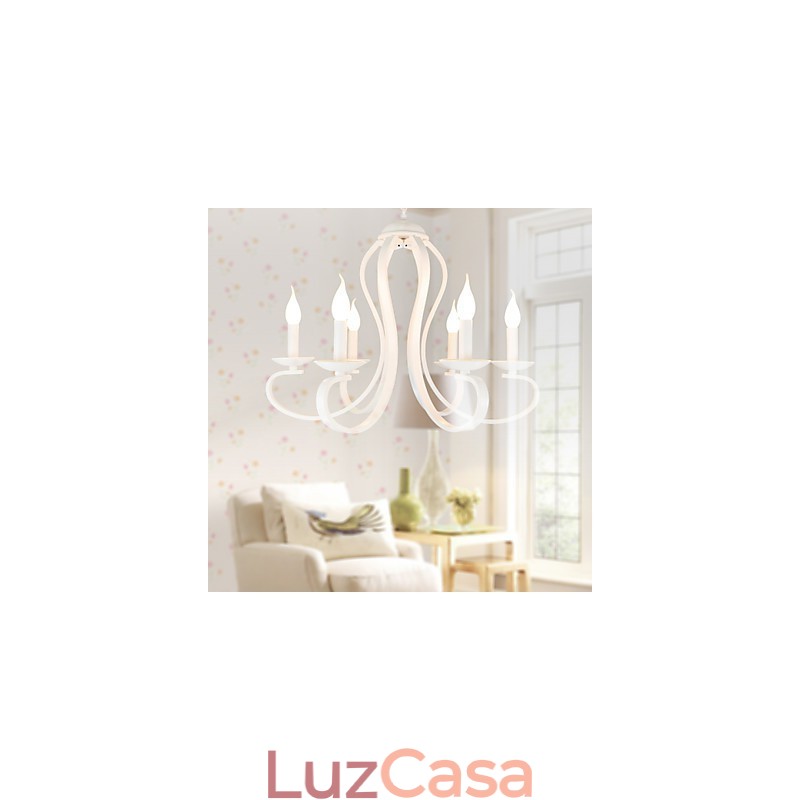 Lustre Moderno Tradicional Retro Country Metal