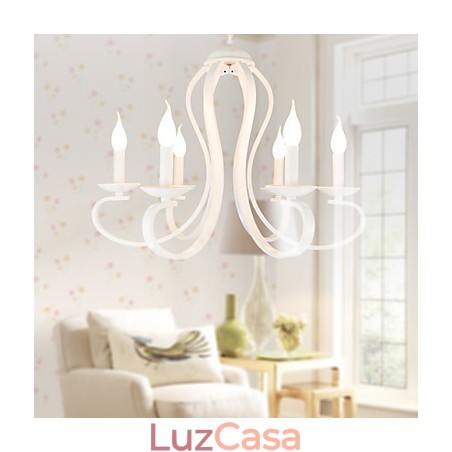 Lustre Moderno Tradicional Retro Country Metal Lustre Moderno Tradicional Retro Country Metal