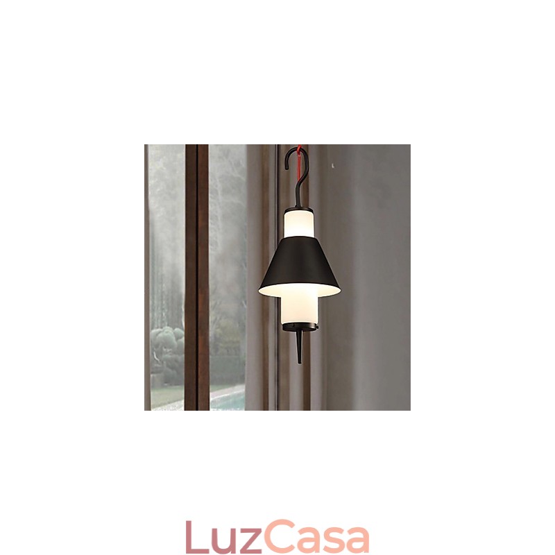 Lustre Mini Estilo Moderno Contemporâneo Metal Pendente Luz
