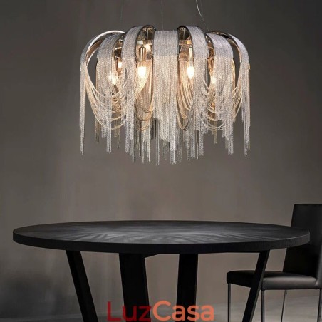 Tassels Extra Large Size Chandelier Designer Luz de teto pendente Tassels Extra Large Size Chandelier Designer Luz de teto pendente