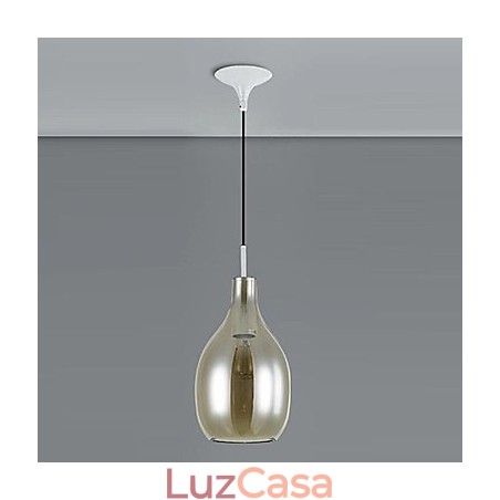 Lustre 1 Luz Simples Moderno Artístico Lustre 1 Luz Simples Moderno Artístico