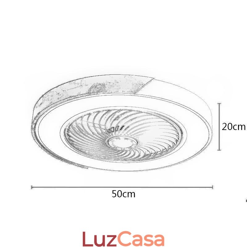 Ventilador de teto inteligente com luzes controle remoto decoração ventilador lâmpada