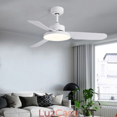 Lâmpada de ventilador inversora moderna e minimalista Lâmpada de ventilador de teto Lâmpada de ventilador inversora moderna e minimalista Lâmpada de ventilador de teto