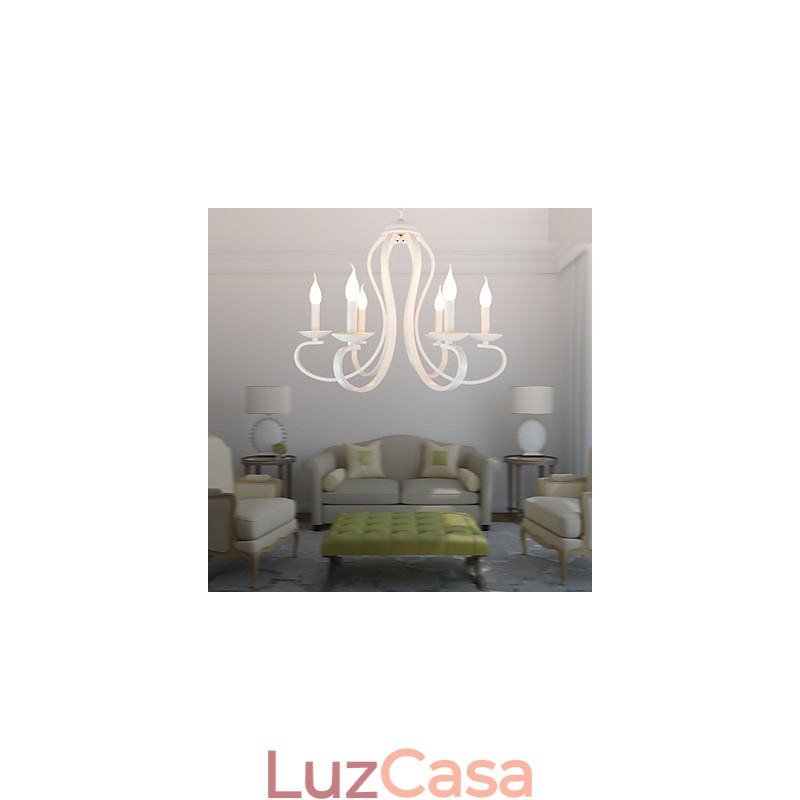 Lustre Moderno Tradicional Retro Country Metal