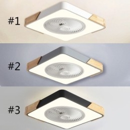 Ventilador de teto moderno Luzes de teto simples Lâmpada de teto