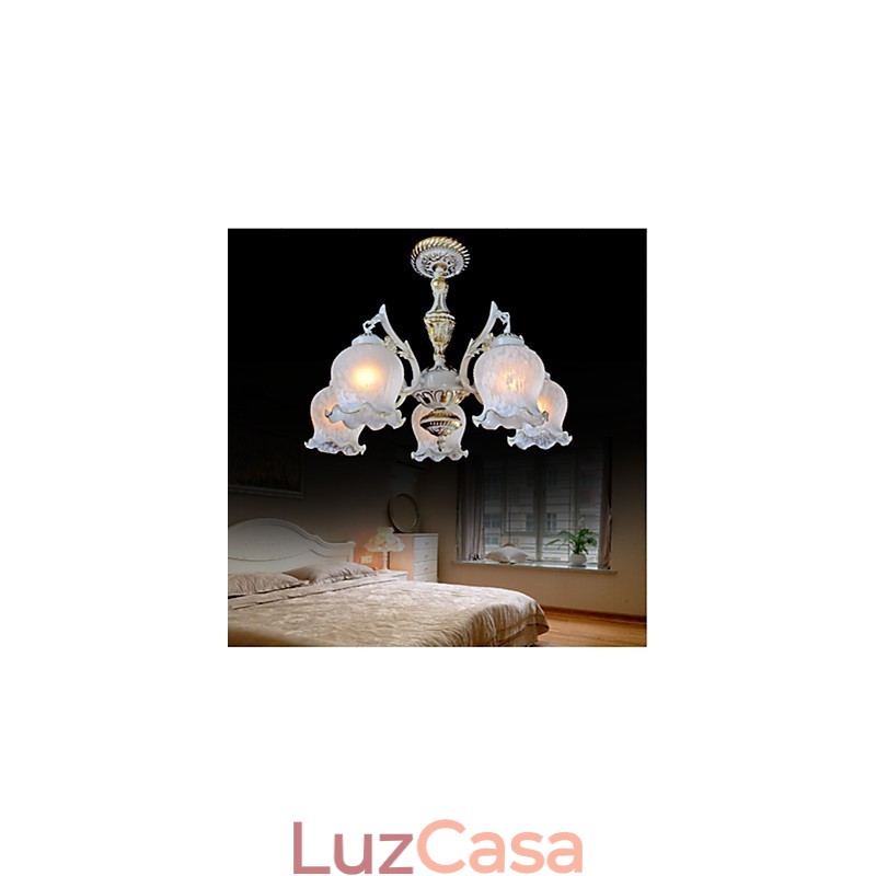 Lustre Tradicional Clássico Vintage Retro Metal