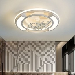Ventiladores de teto estilo europeu com luz