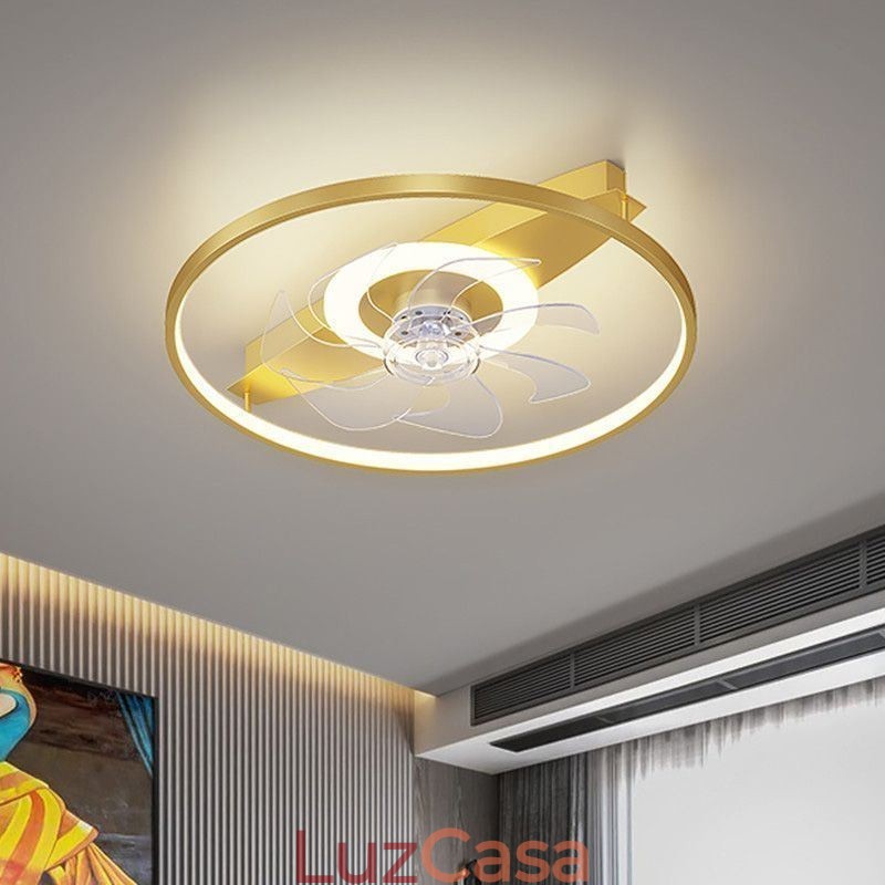 Ventilador de teto moderno com luzes controle remoto ventilador lâmpada