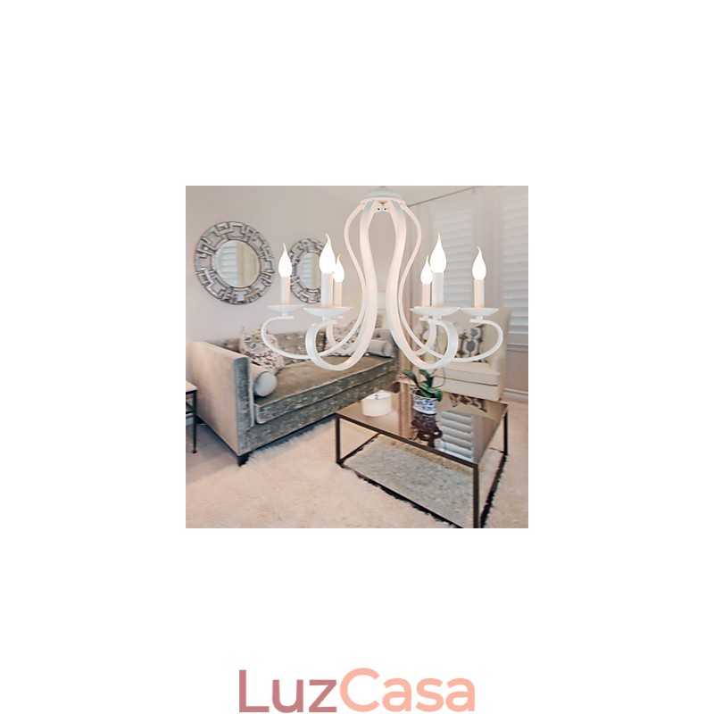 Lustre Moderno Tradicional Retro Country Metal