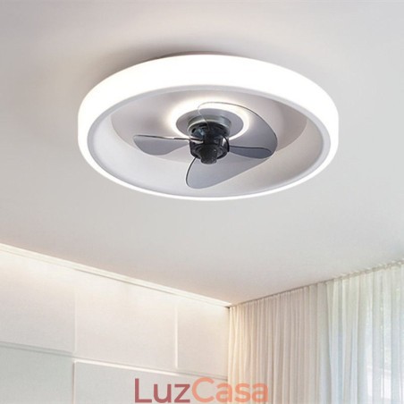 Ventilador de teto moderno com luzes, controle remoto, ventilador de teto Ventilador de teto moderno com luzes, controle remoto, ventilador de teto