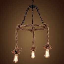 Lustre Americano de Cânhamo Country