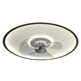 Macaron Ventilador de Teto Luz Controle Remoto Decor Ventilateur