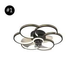Ventiladores de Teto Com Luzes Lustre Ventilateur