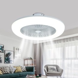 Ventilador de teto Tricromático com controle remoto e 3 velocidades