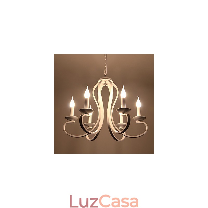 Lustre Moderno Tradicional Retro Country Metal