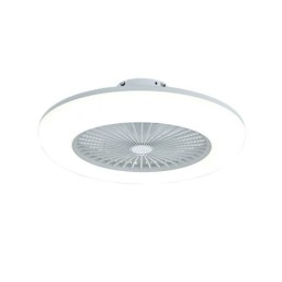 Ventilador de teto Tricromático com controle remoto e 3 velocidades