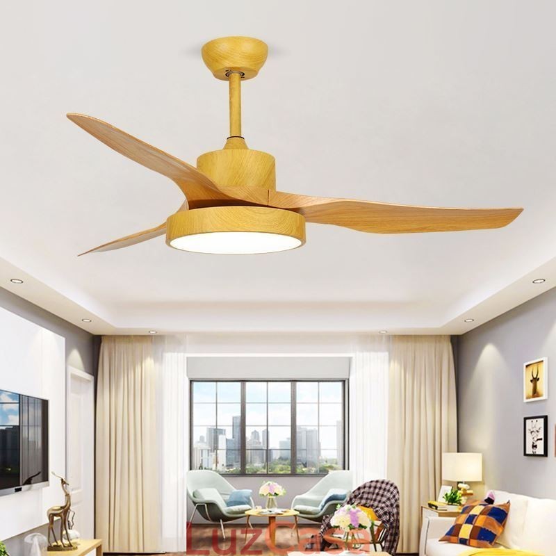 Ventilador de Teto com Controle Remoto 3 Pás