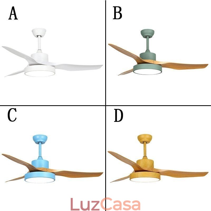 Ventilador de Teto com Controle Remoto 3 Pás