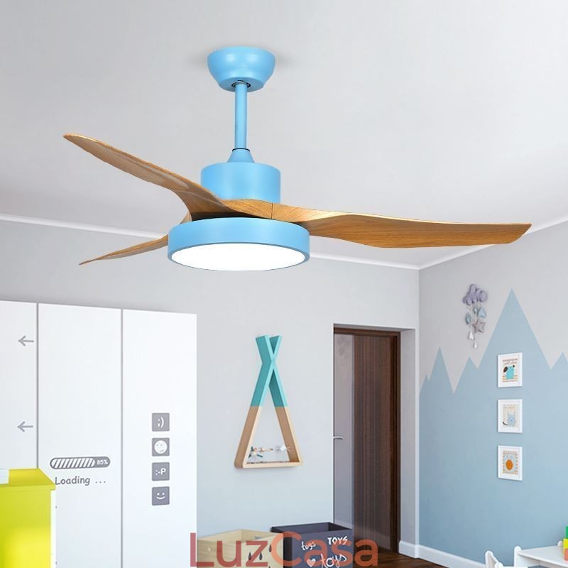 Ventilador de Teto com Controle Remoto 3 Pás