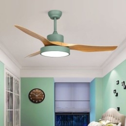 Ventilador de Teto com Controle Remoto 3 Pás