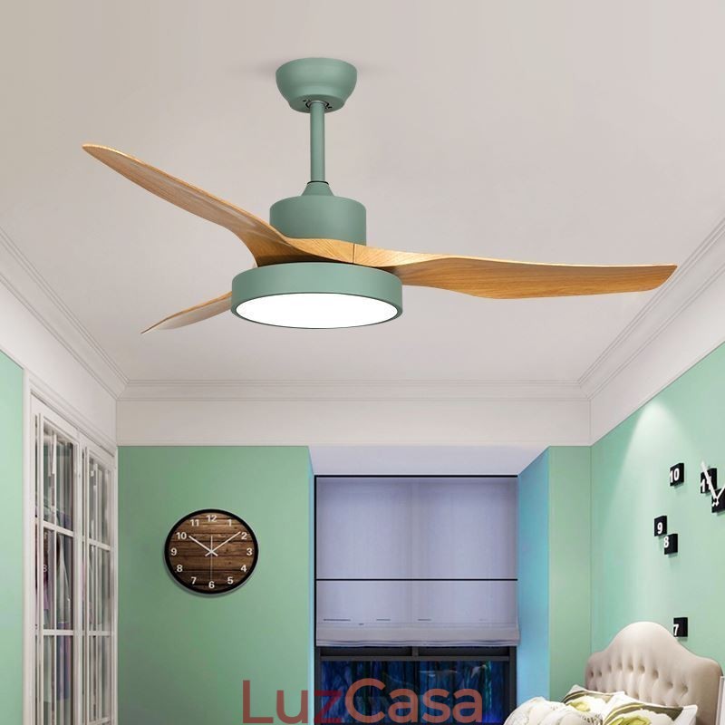 Ventilador de Teto com Controle Remoto 3 Pás