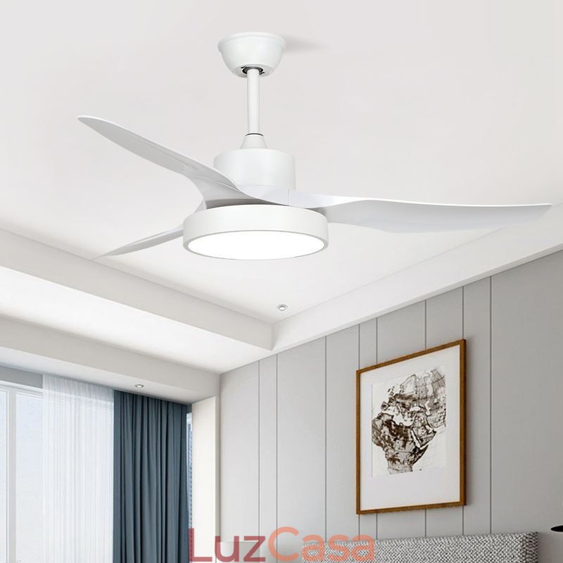 Ventilador de Teto com Controle Remoto 3 Pás