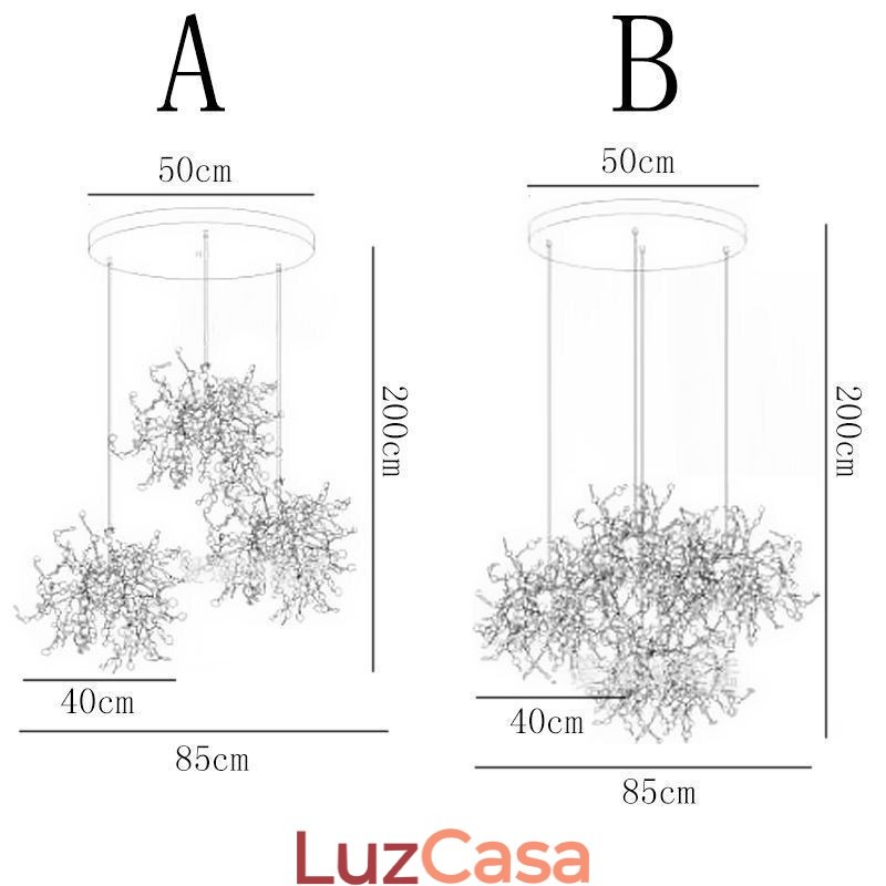 Lustre de lantejoulas em aço inoxidável, iluminação pendente para jantar