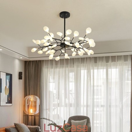 Lustre Branches Estilo Nórdico Luminária Pendente Lustre Branches Estilo Nórdico Luminária Pendente