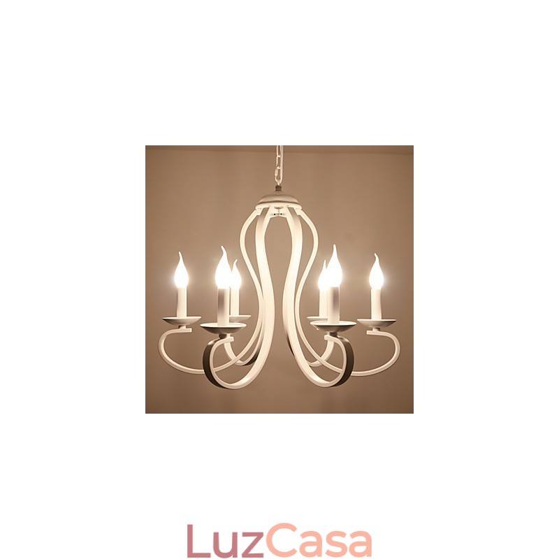 Lustre Moderno Tradicional Retro Country Metal