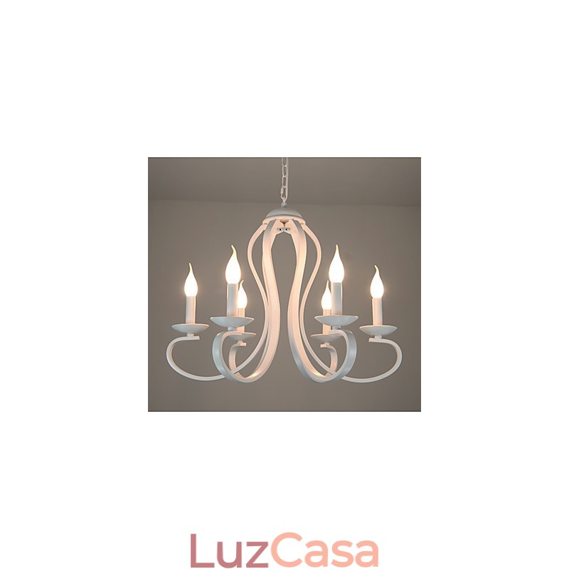 Lustre Moderno Tradicional Retro Country Metal