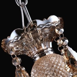 Lustre de cristal europeu com 30 luzes decoração luz de teto