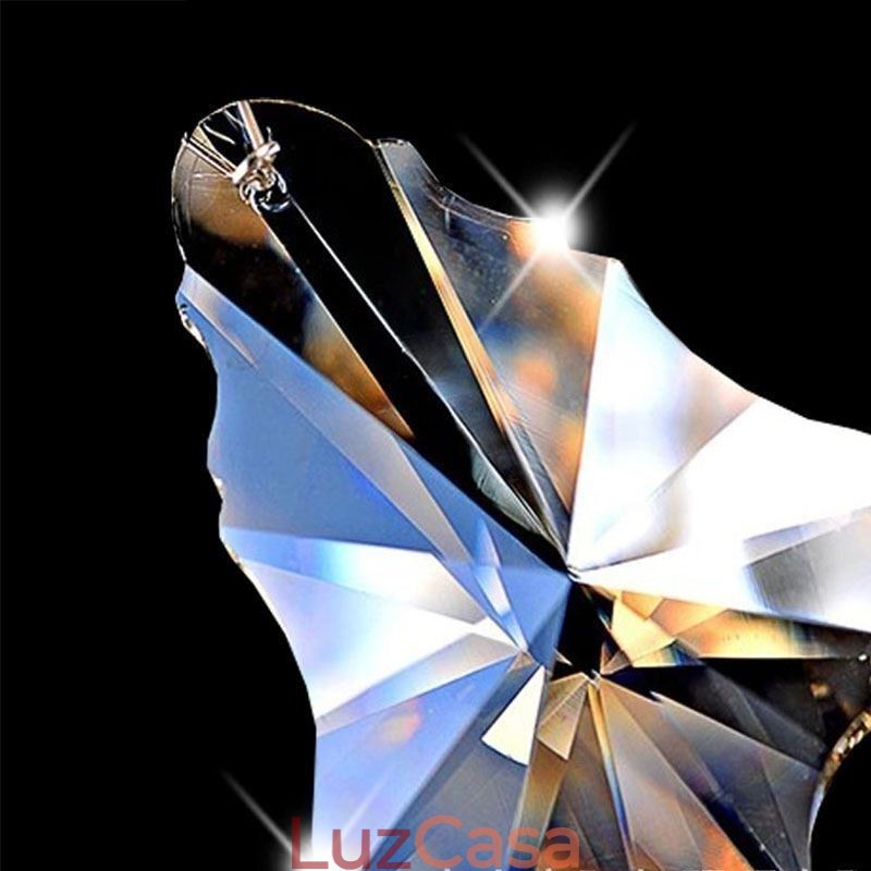 Lustre de cristal europeu com 30 luzes decoração luz de teto