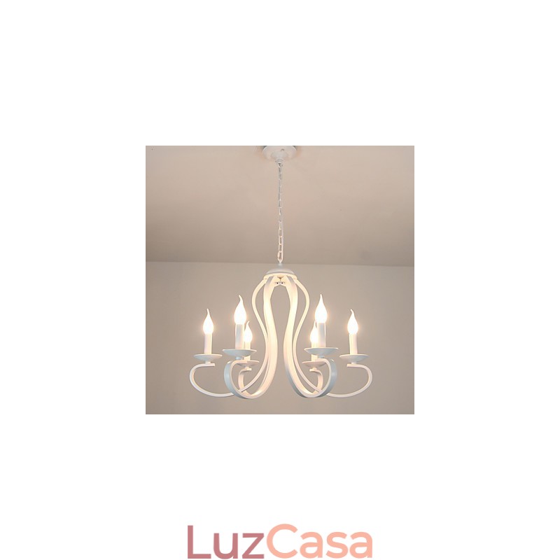 Lustre Moderno Tradicional Retro Country Metal