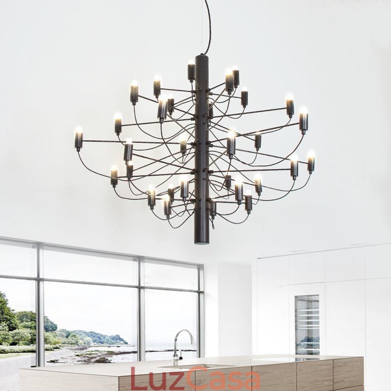 Lustre Pendente Minimalista