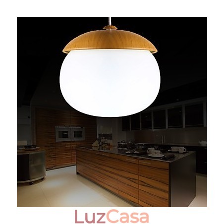 Lustre moderno e contemporâneo estilo mini madeira bambu Lustre moderno e contemporâneo estilo mini madeira bambu