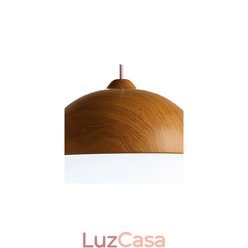 Lustre moderno e contemporâneo estilo mini madeira bambu