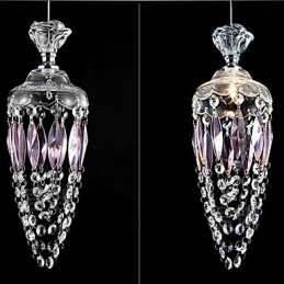 Lustre de Cristal Moderno Contemporâneo Cristal