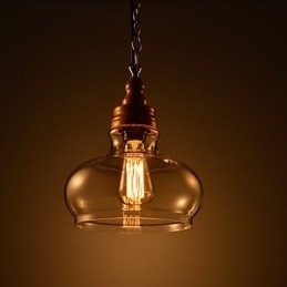 Luminárias pendentes 1 luz moderna simples artística