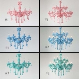 Elegante lustre de cristal europeu grande luz pendente