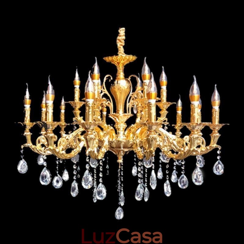 Lustre de cristal moderno e luxuoso, luzes de teto, iluminação para casa, decoração, luz