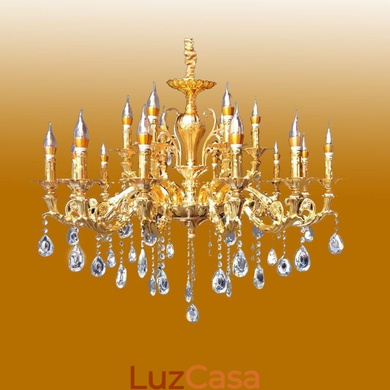 Lustre de cristal moderno e luxuoso, luzes de teto, iluminação para casa, decoração, luz