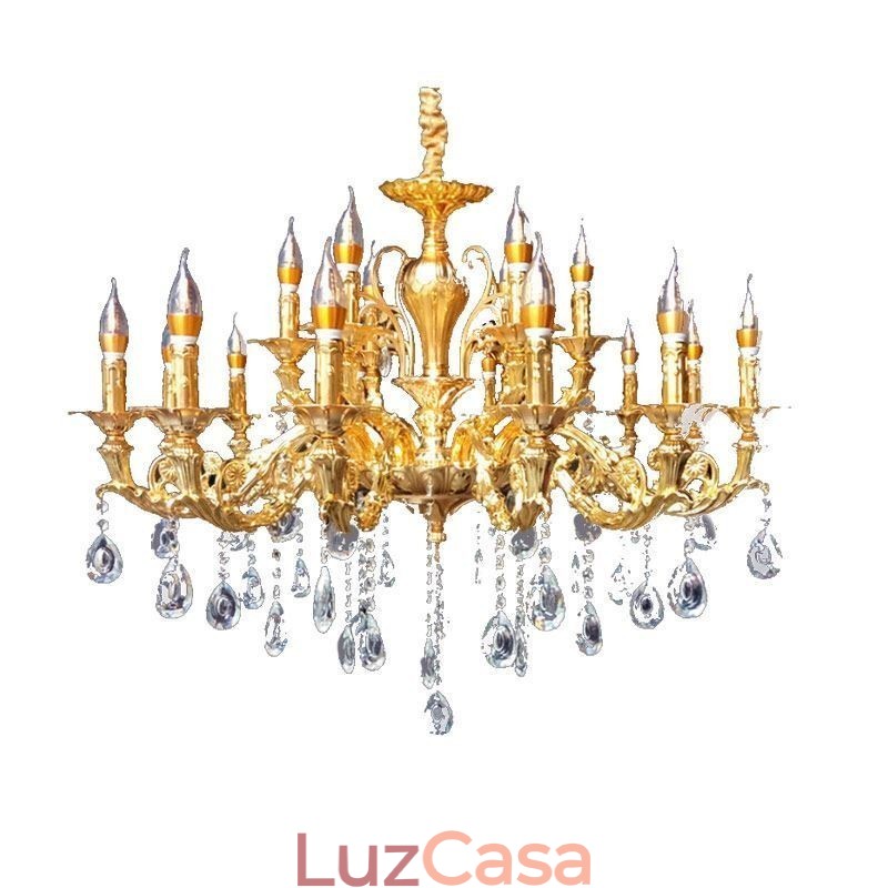 Lustre de cristal moderno e luxuoso, luzes de teto, iluminação para casa, decoração, luz